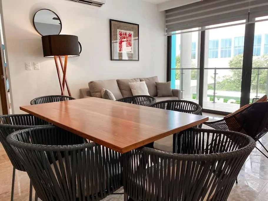 Serenada Apt 213 Casa Dos Abejas 신데 델 카르멘 0*,  멕시코