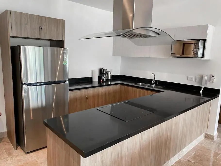 Serenada Apt 213 Casa Dos Abejas 신데 델 카르멘 멕시코