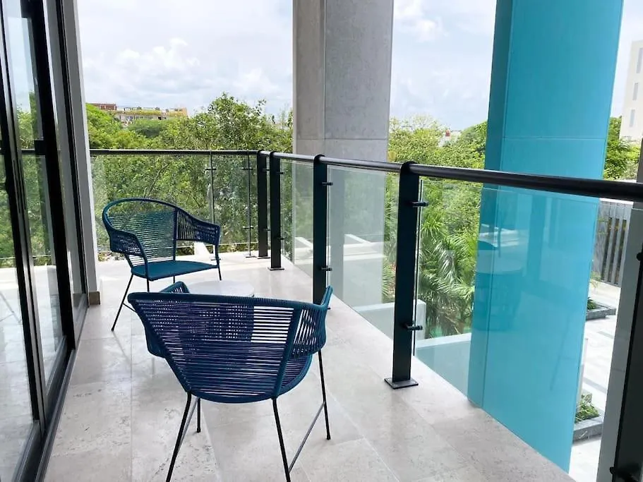 Serenada Apt 213 Casa Dos Abejas 신데 델 카르멘 아파트