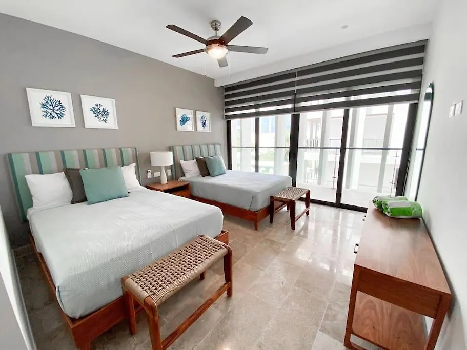 Serenada Apt 213 Casa Dos Abejas 신데 델 카르멘