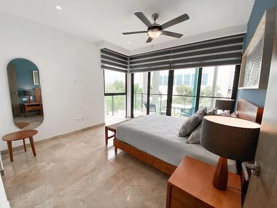 아파트 Serenada Apt 213 Casa Dos Abejas 신데 델 카르멘