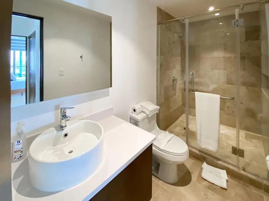 Serenada Apt 213 Casa Dos Abejas 신데 델 카르멘 0*,  멕시코