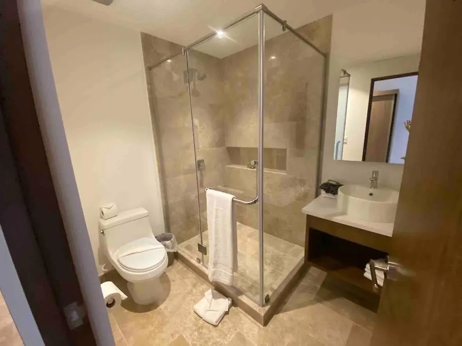 Serenada Apt 213 Casa Dos Abejas 신데 델 카르멘 아파트