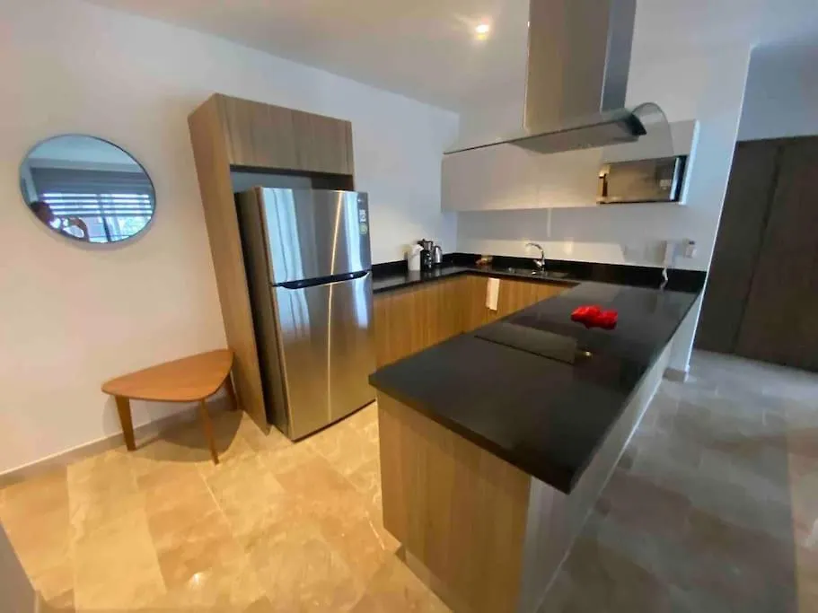 아파트 Serenada Apt 213 Casa Dos Abejas 신데 델 카르멘